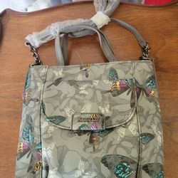 Butterfly Shoulder Bag By Koltov