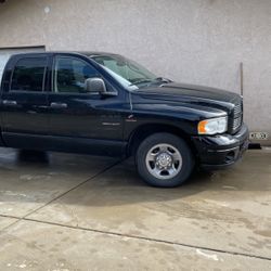 Year 2004, 2500 Diesel Cummins 5.9
