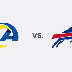 LA Rams Vs Bills 10/12 