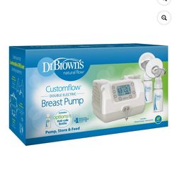 Browns Double Breast Pump Brand New In Box 