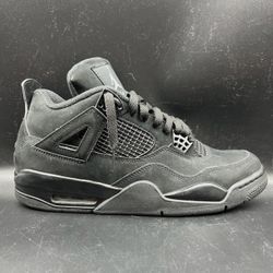 💯 % Authenticity Guarantee, Jordan 4 Retro Mid Black Cat - Size 10.5
