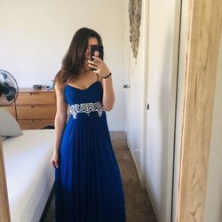 Royal Blue Prom/Formal Dress
