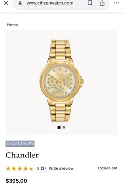 Citizen Chandler Watch - Women 
