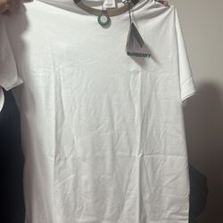 burberry icon stripe cotton shirt