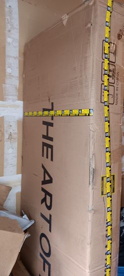 King Size Bed Frame (Still In Box)