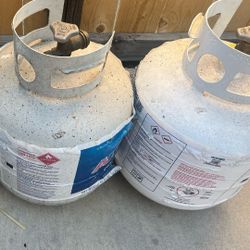 Empty Propane Tanks