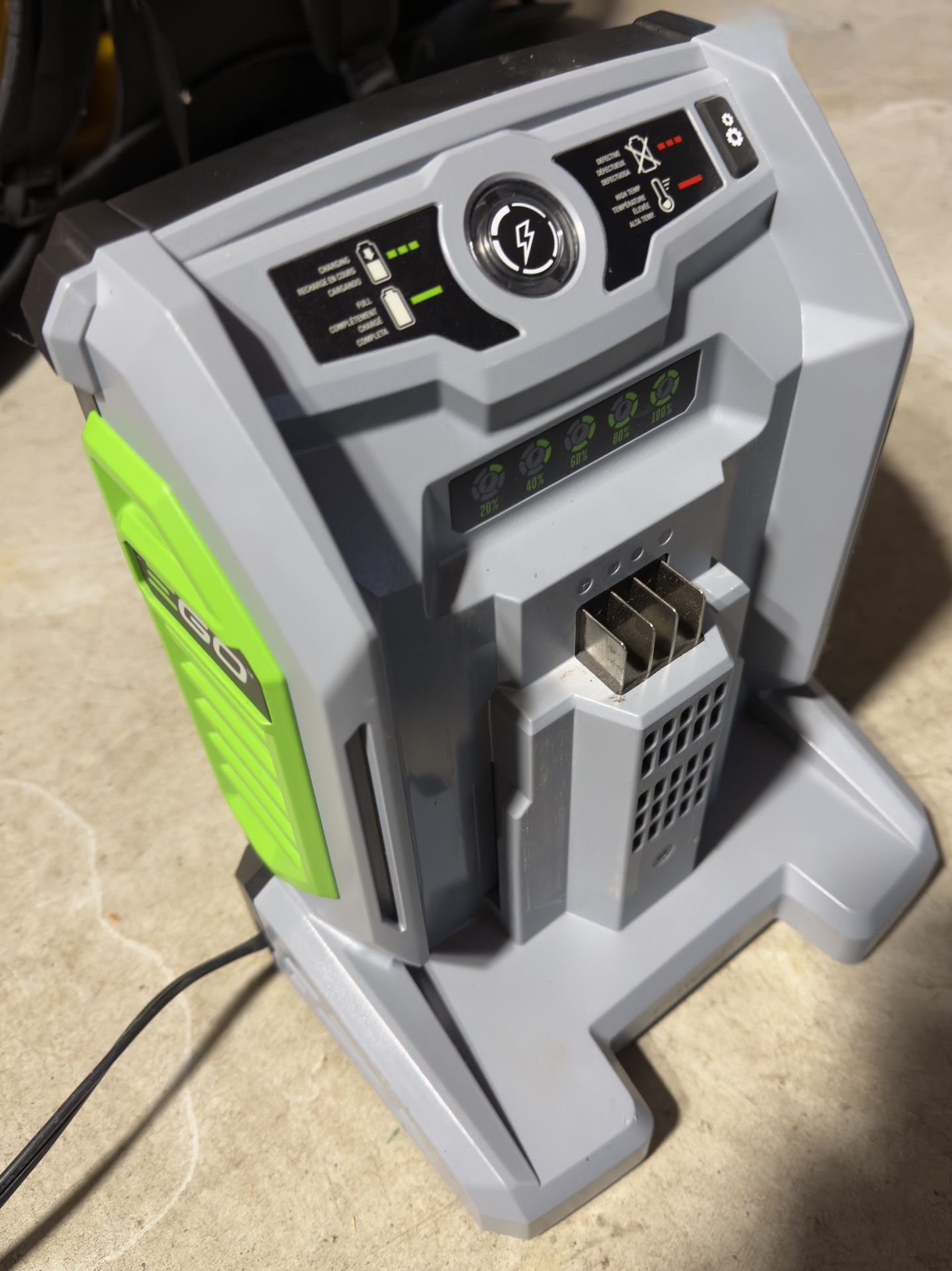 EGO Power+ Battery Chargers