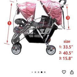 Stroller Rain Cover