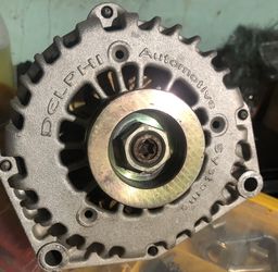 Sierra alternator