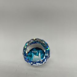 Crystal WIEN Paperweight 