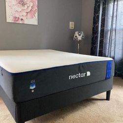 LIKE NEW - Queen - Nectar Memory Foam Mattress Only