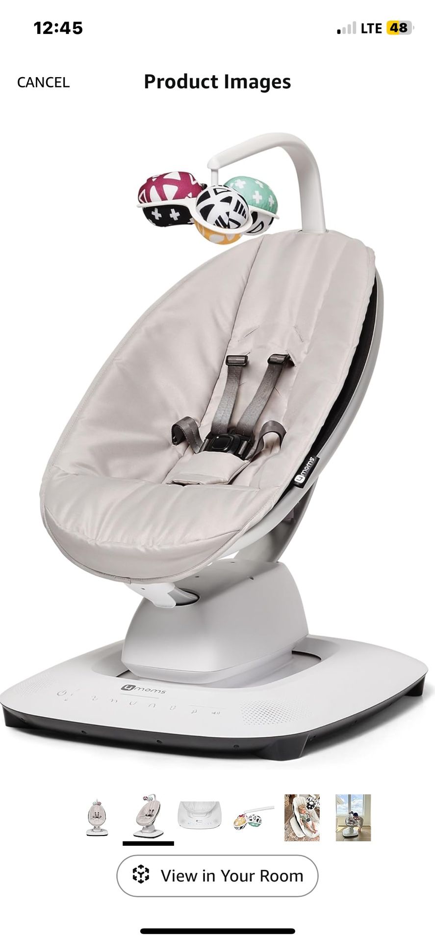 4moms Mamaroo Swing