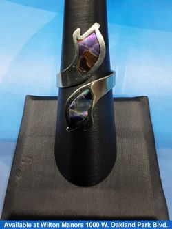 Women's Ring - Silver 2.5 grams Size 5