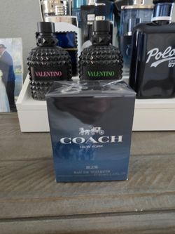 Coach Blue