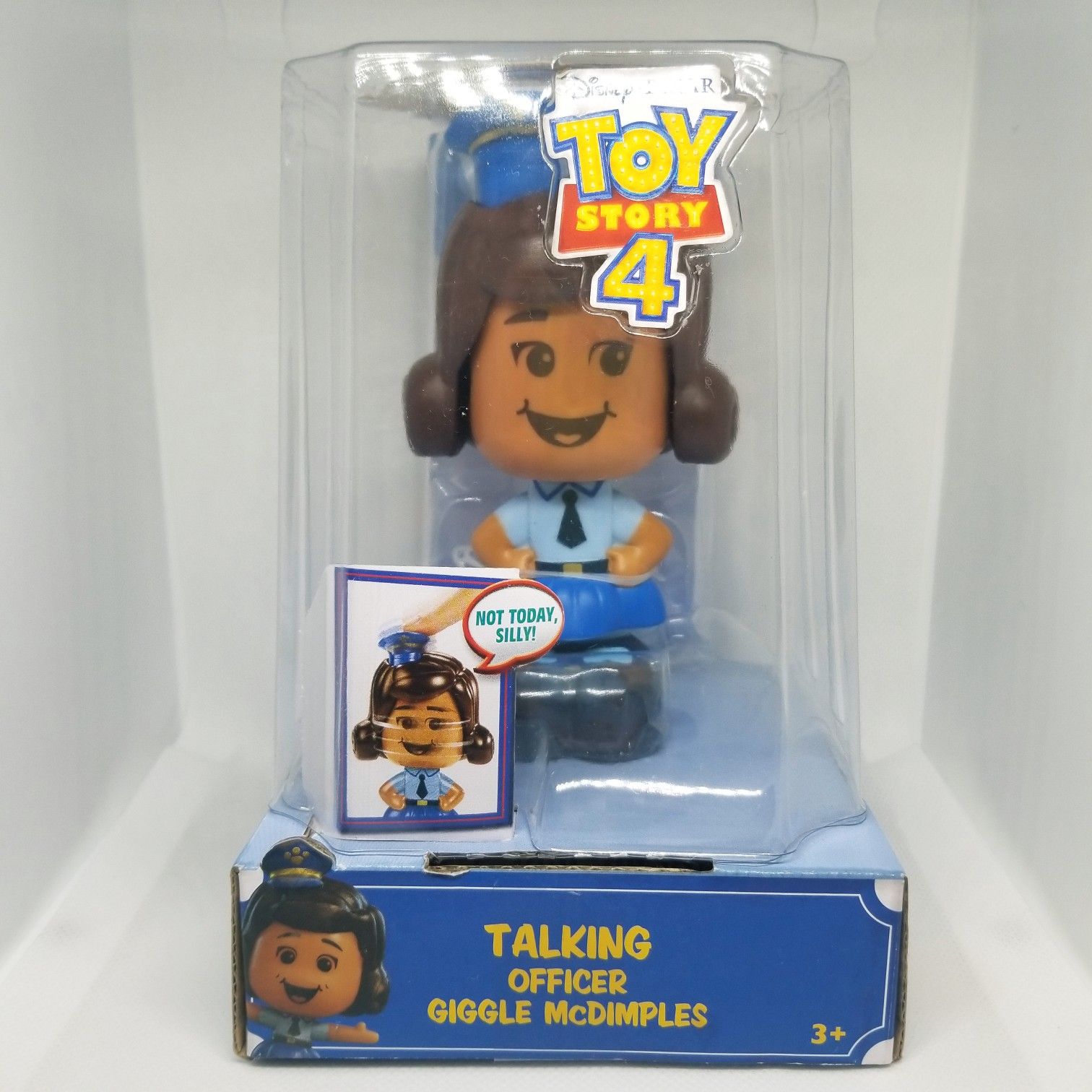 Disney Pixar Toy Story 4 Talking Officer Giggle McDimples NEW