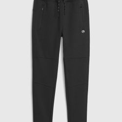 GapFit Tech Kids Joggers- XL(12)- BLACK
