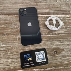 iPhone 13 - 128gb - Black - T-Mobile Or MetroPCS - 7/10 