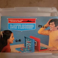 Vintage Games: Battleship, Scrabble, Stratego, Pictionary 