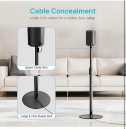 New - Set 2 Speaker Stand