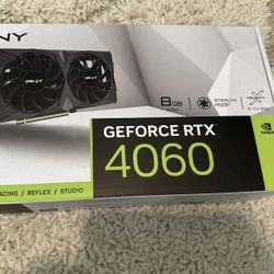 6562415 PNY RTX 4060 Ti 16Gb gen 4 dual fan graphics card