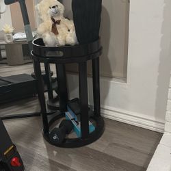 Moder Round Accent Table