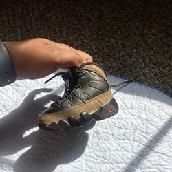Retro Jordan Number 9’s 