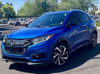 2019 Honda Hr-v Sport Awd