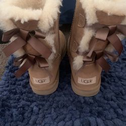 Brown Ugg’s, Selling For 90$ ,worn Two Times 