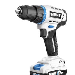 Hart Cordless Drill- Baterry+ Charger