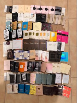 Large Designer Perfume Sample Lot