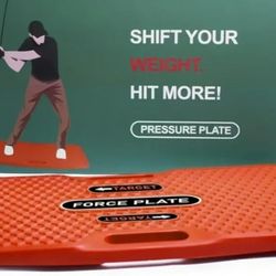 Golf Balance Board Golf Swing Training 