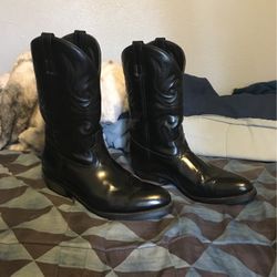 Black Laredo Boots Men 