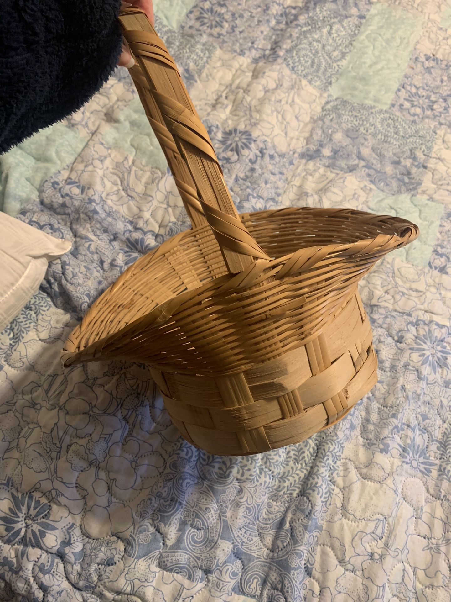 Cute little basket. Home decor