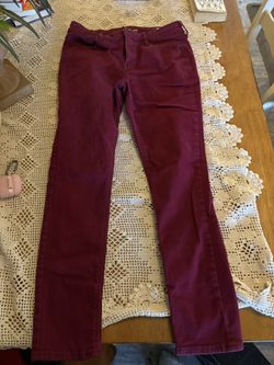 Old Navy Red Jeans