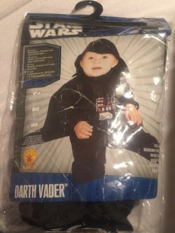 0-6 months Darth Vader costume