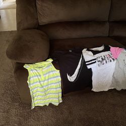 Justice N Nike Shirts Size 10