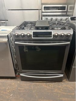 Stove gas Samsung