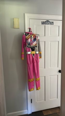 Pink Ranger Halloween costume