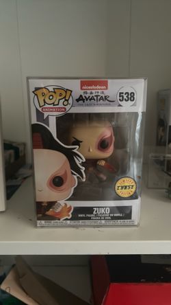 Zuko Limited Chase Edition Funko Pop