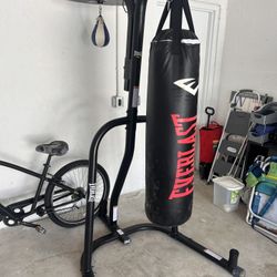 Speed Bag/ Heavy Bag Boxing Setup