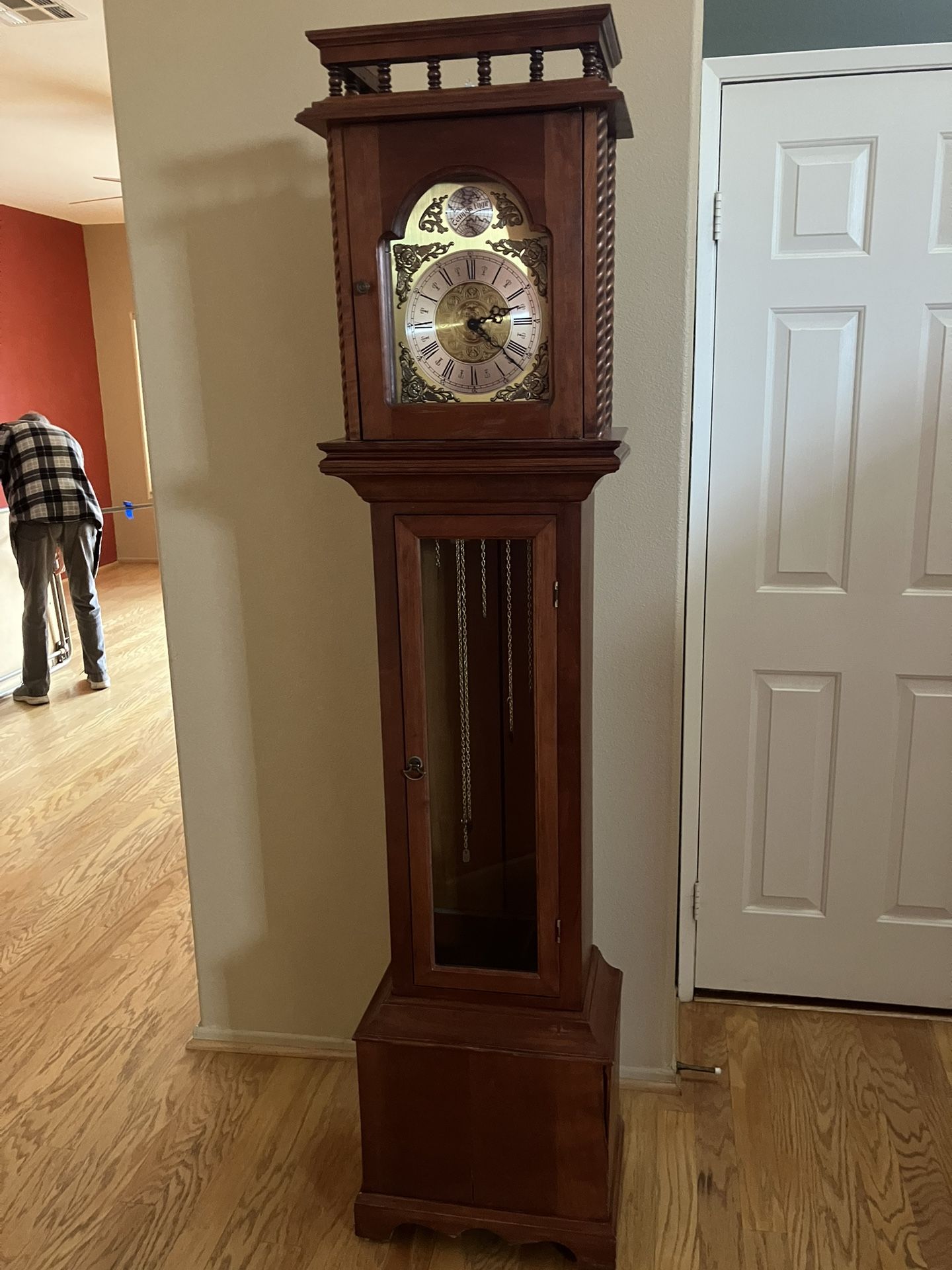 Grandfather Clock