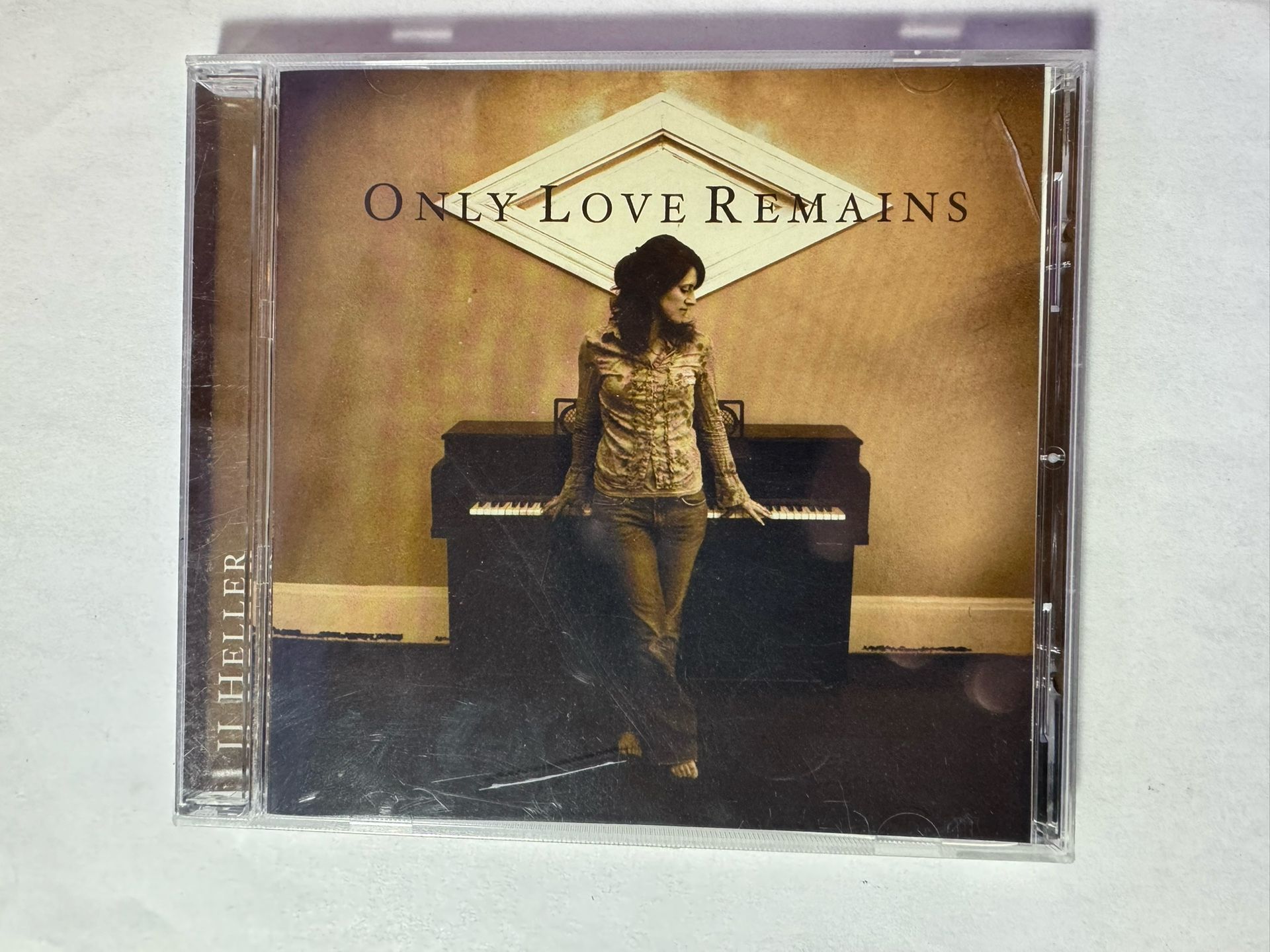 JJ HELLER - Only Love Remains - CD - NEW SEALED