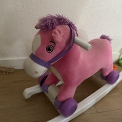 Rocking Horse Pink