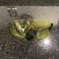 Oakley Tombstone Shooting Tactical Yellow Sunglass Lenses (only) without Frame