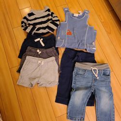 Lot Of Toddler BOY Clothes 6,9,12 Months