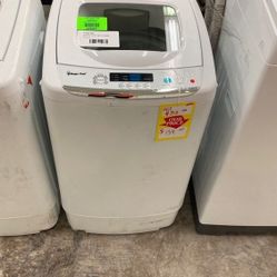 Magic Chef Small Washer Mcstcw09  2