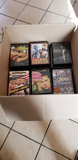 More than 150 movies. Will deliver. Great quality.