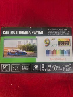 9-Inch Car Multimedia MP5 Player 1DIN
