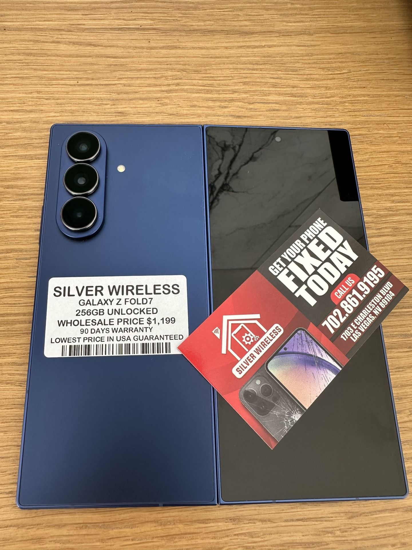GALAXY Z FOLD 7 256GB UNLOCKED