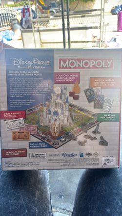 Disney Monopoly